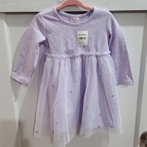 Hanna Anderson 18 to 24 month lavender dress